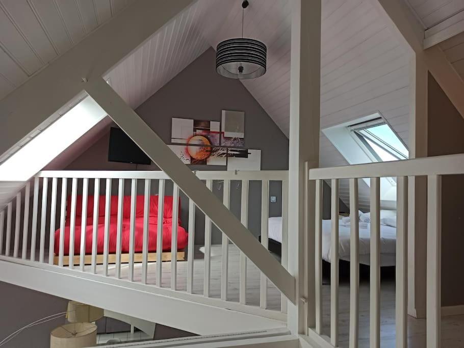 Superbe Loft 90M² Proche Parc Expo Nantes Lejlighed Eksteriør billede