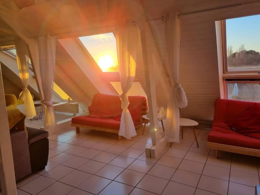 Superbe Loft 90M² Proche Parc Expo Nantes Lejlighed Eksteriør billede