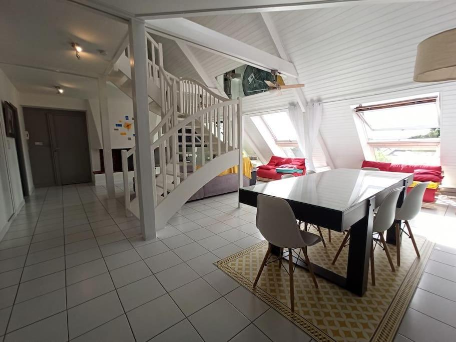 Superbe Loft 90M² Proche Parc Expo Nantes Lejlighed Eksteriør billede